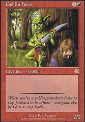 [Deprecated] [It's just the 6th edition version in Starter 2000] Goblin Hero