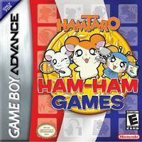 Hamtaro: Ham-Ham Games