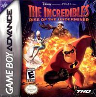 Incredibles: Rise of the Underminer (Disney/Pixar)