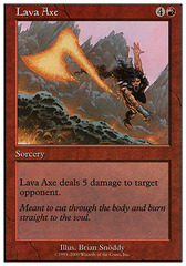 Lava Axe