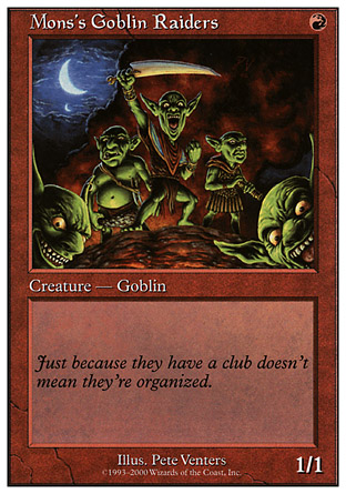 Monss Goblin Raiders