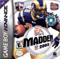 Madden NFL 2003