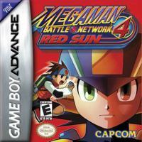 Mega Man Battle Network 4 Red Sun