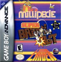 Millipede / Super Breakout / Lunar Ladder