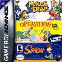 Operation / Mouse Trap / Simon