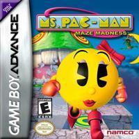 Ms. Pac-Man: Maze Madness