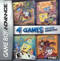 Nickelodeon 4-Pack: Spongebob Squarepants: Supersponge / Nicktoons Freeze Frame Frenzy / Fairly OddParents!: Shadow Showdown /  Rocket Power: Zero Gravity Zone