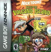 Nicktoons: Battle for Volcano Island