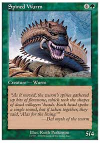 Spined Wurm