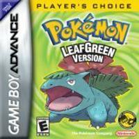 Pokemon LeafGreen