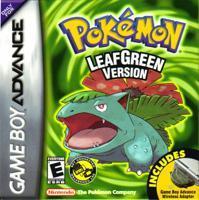 Pokemon Leaf Green Version with Wireless Adapter