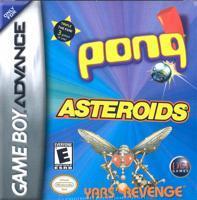 Pong / Asteroids / Yars Revenge