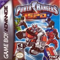 Power Rangers: SPD: Space Patrol Delta