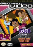 Game Boy Advance Video - The Proud Family: Volume 1