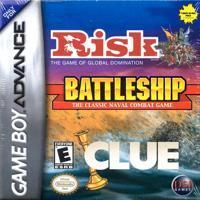 Battleship / Risk / Clue