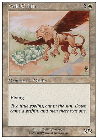 Wild Griffin