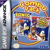 Sonic Advance + Sonic Pinball Party