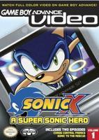 Game Boy Advance Video - Sonic X: A Super Sonic Hero: Volume 1