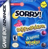 Aggravation / Sorry! / Scrabble Junior