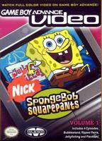 Game Boy Advance Video - SpongeBob SquarePants: Volume 1