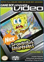 Game Boy Advance Video - SpongeBob SquarePants: Volume 3