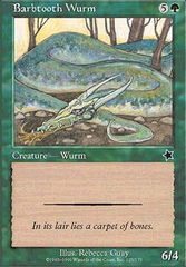 Barbtooth Wurm