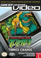 Game Boy Advance Video - Teenage Mutant Ninja Turtles: Volume 1