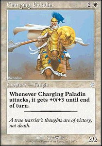 Charging Paladin