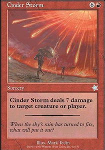 Cinder Storm