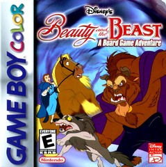 Beauty and the Beast: A Board Game Adventure (Disney)