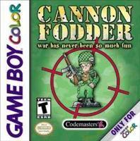 Cannon Fodder