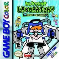 Dexters Laboratory Robot Rampage