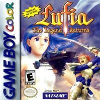 Lufia: The Legend Returns