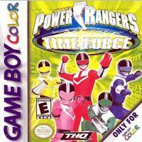 Power Rangers Time Force