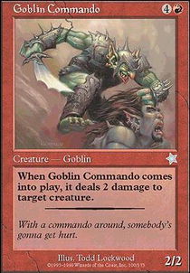 Goblin Commando