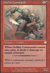 Goblin Commando