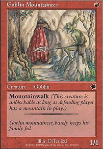 Goblin Mountaineer