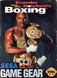 Evander Real Deal Holyfields Boxing