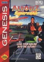 Aerobiz Supersonic  (Sega) - Genesis