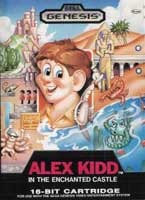 Alex Kidd in The Enchanted Castle