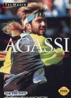 Andre Agassi Tennis