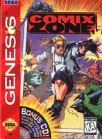 Comix Zone