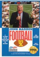 John Madden Football 92