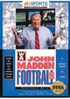 John Madden Football 93