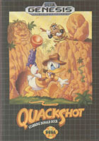 QuackShot Starring Donald Duck