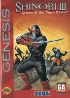 Shinobi III: Return of the Ninja Master