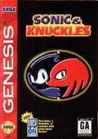 Sonic & Knuckles  (Sega) - Genesis