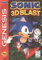 Sonic 3D Blast  (Sega) - Genesis