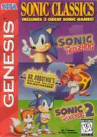 Sonic Classics: Includes 3 Great Sonic Games!  (Sega) - Genesis