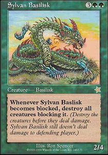 Sylvan Basilisk